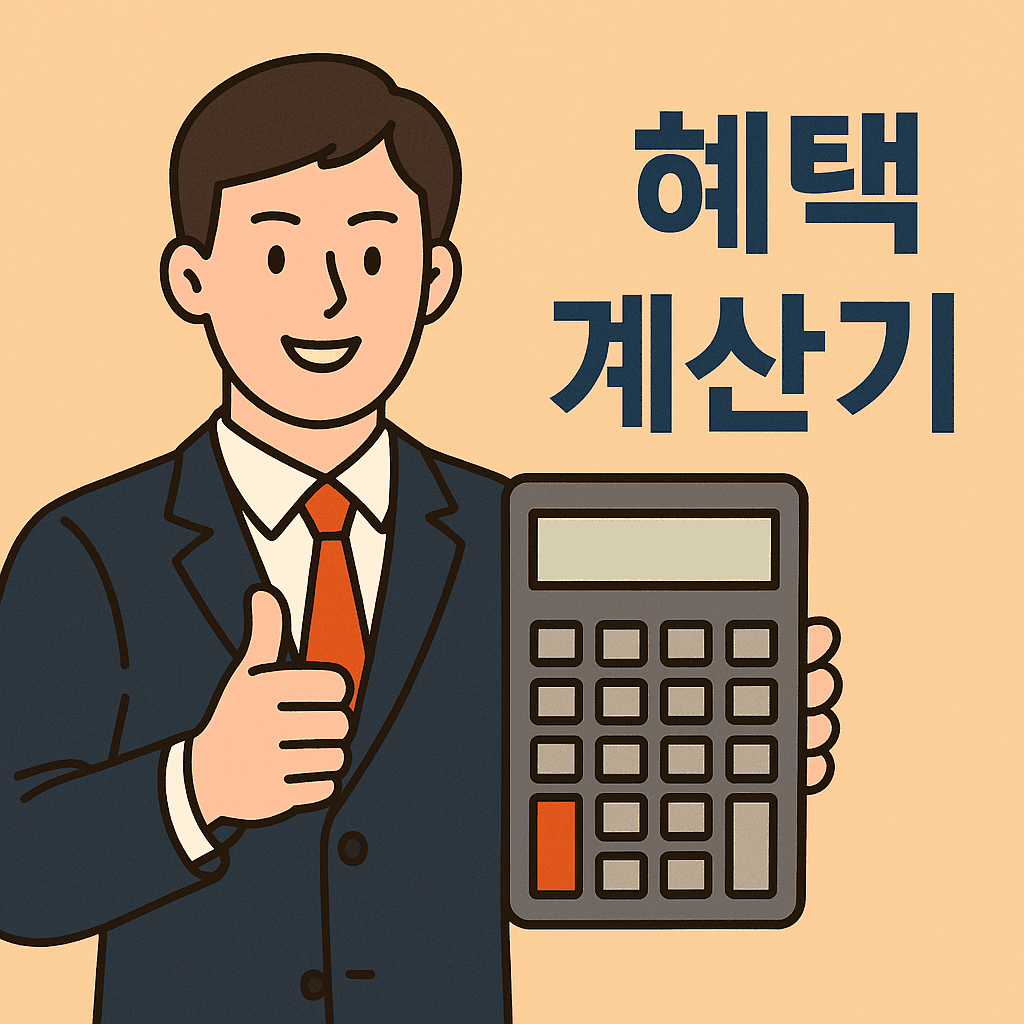 통신사별 해지방어 혜택 계산기 사용 가이드