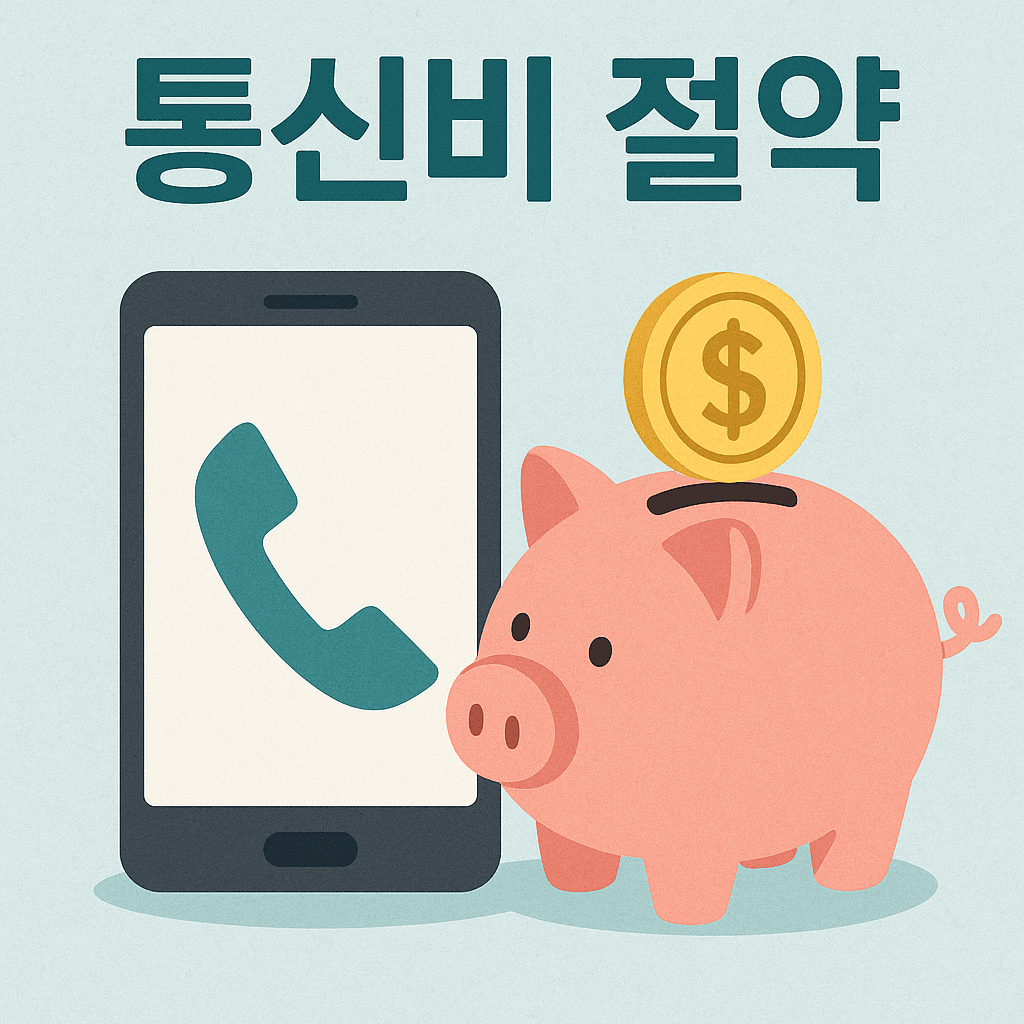통신비 절약 팁